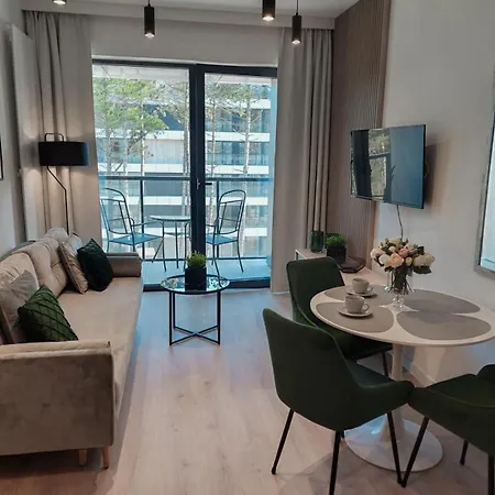 Apartamento Baltic Seasons Sea View By Alluxe Boutique *