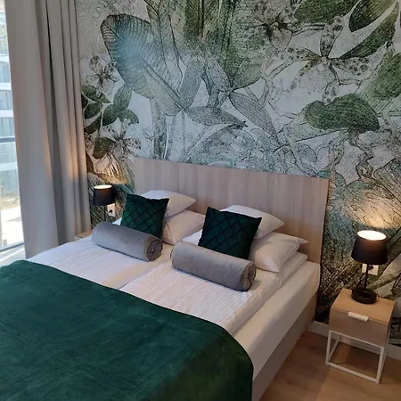 Apartment Baltic Seasons Sea View By Alluxe Boutique